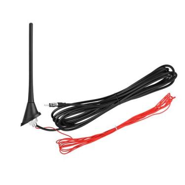 Imagem de Antena para Auto Eightwood Amplificada para Techo con Cable