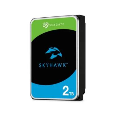 Imagem de HD Segurança Seagate 2TB Skyhawk Surveillance, Sata 6gbps, 256MB, 3.5Polegadas - St2000...