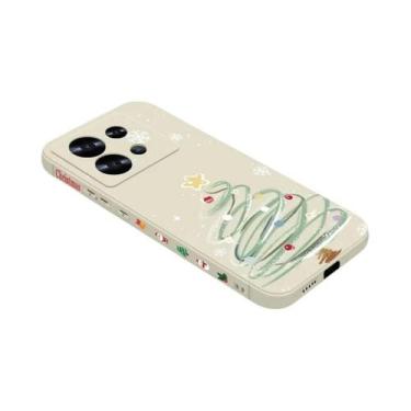 Imagem de Capa De Telefone Em Forma De Árvore De Natal Para Xiaomi Redmi Note 14