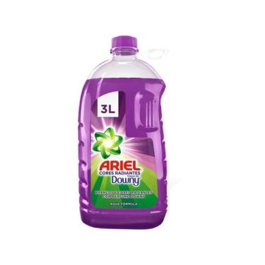 Imagem de Sabão Líquido Ariel Cores Radiantes Toque de Downy 3L, 3L
