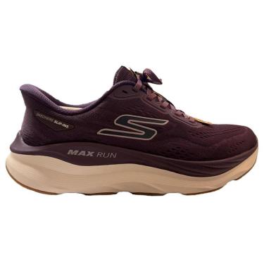 Imagem de Tênis Skechers Max Run Bordo Feminino-Feminino
