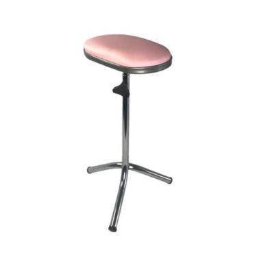 Imagem de Suporte tripé fenix manicure apoio das pernas para pedicure rosa. - LE