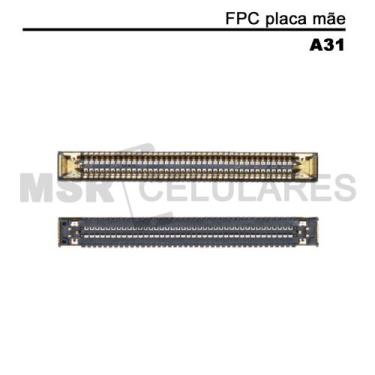 Imagem de Conector FPC placa mãe celular SAMSUNG modelo A31