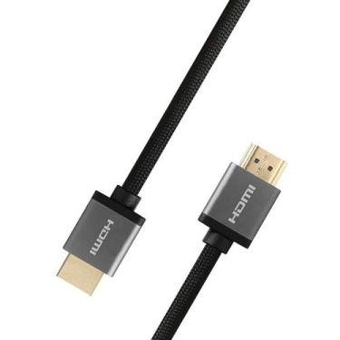 Imagem de Cabo HDMI 2.0 - 4K Ultra HD 3 Metros - PONTO DO NERD
