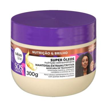 Imagem de Máscara Capilar Salon Line S.O.S Cacho Manteiga Extranutritiva 300g
