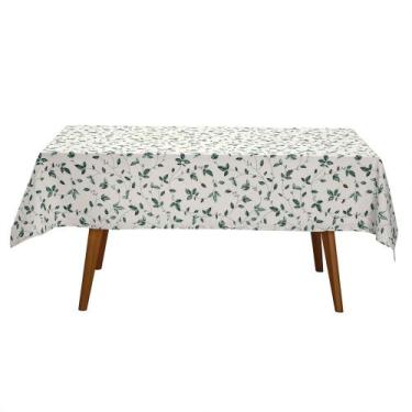 Imagem de Toalha de Mesa 4 lugares Quadrada Clean 1,4m x 1,4m - Dohler - DOHLER 