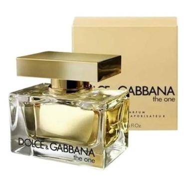 Imagem de Perfume D&G The One Eau De Parfum Edp 75 Ml Feminino Original Lacrado