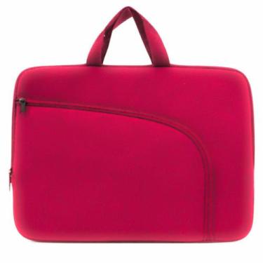 Imagem de Capa Case Maleta Bolsa para Notebook com Alça Ergonômica e Bolso Exter