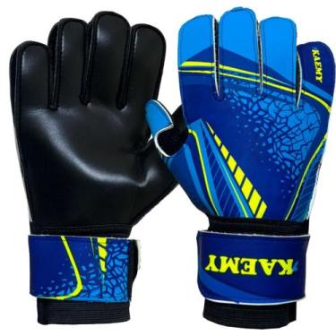 Imagem de Luva Goleiro Kaemy Profissional Adulto - K141, Azul, 8