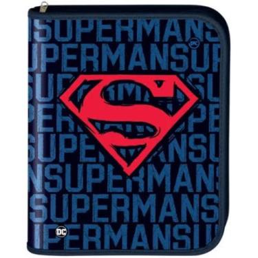 Imagem de Fichário Super Man 48 Folhas Decoradas e10 Divisórias - DAC
