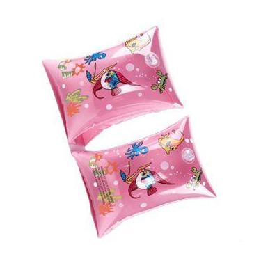 Imagem de Boia Inflável Braço Peixinhos Infantil - Sk, Rosa