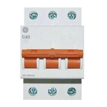 Imagem de Disjuntor Din Tripolar 40a Curva C - GE