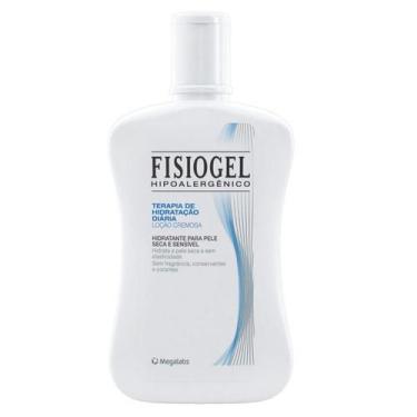 Imagem de Hidratante Corporal Fisiogel Loção Cremosa Pele Seca e Sensível 100ml 