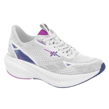 Imagem de Tênis Feminino Esporte Academia Beira Rio ActVitta 4849107 Cor:Branco 