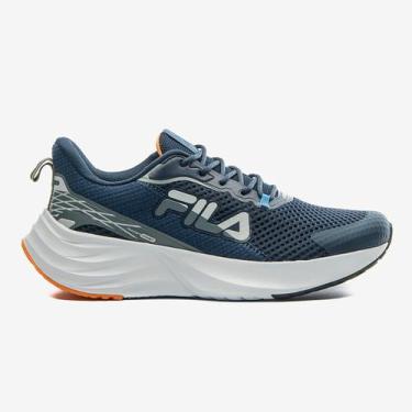 Imagem de Tenis Fila Racer Comet Masculino Cor: Marinho - Tamanho: 42