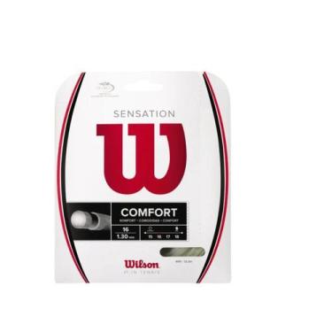 Imagem de Cartela de Corda Wilson Sensation 130, Branco