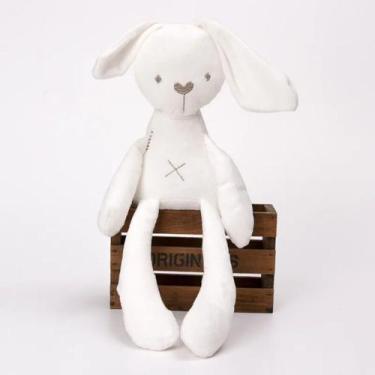 Imagem de Boneca de coelho bonito Cartoon Long Ears Rabbit, brinquedos de pelúci