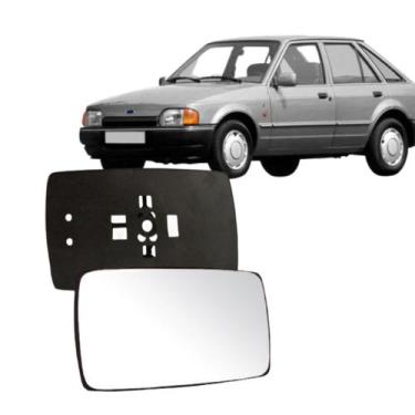 Imagem de Lente retrovisor com base escort com controle lado direito - BLAWER