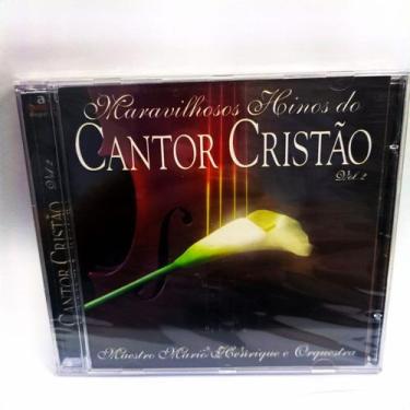 Imagem de Cd Mario Henrique - Maestro Os Maravilhosos Hinos Do Cantão - ALLEGRET