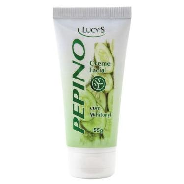 Imagem de Creme Facial Pepino Antissinais Antirrugas Clareador de Manchas Escura