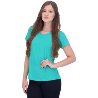 Imagem de Camiseta selene feminina active wear - dry fit, Verde, P