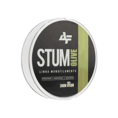 Imagem de Linha Monofilamento Albatroz Stum 0,33mm 18,5lb/8,4kg - 300 Metros, Co