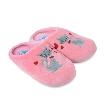 Imagem de Pantufa Feminino Gasf Chinelo Rosa 201047, 35