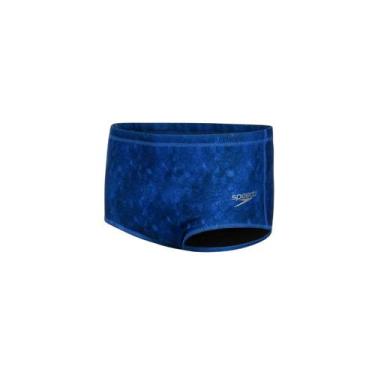 Imagem de Sunga Tradicional Skin Speedo, P, Azul