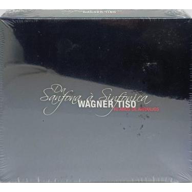Imagem de CD Wagner Tiso  Da Sanfona À Sinfônica  40 Anos (BOX 4 CDS) - UNIVERSA