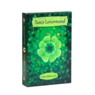 Imagem de Baralho Tanis Lenormand - 36 Cartas com Guidebook em Inglês - no-brand