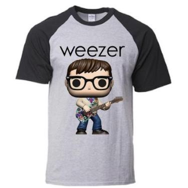 Imagem de Camiseta Weezer Rivers Cuomo Exclusive - Alternativo basico, Cinza-Pre