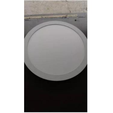Imagem de Painel Plafon Led 24w Redondo Embutir Branco Frio Luminária - led pane