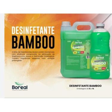 Imagem de Desinfetante Bamboo - Boreal