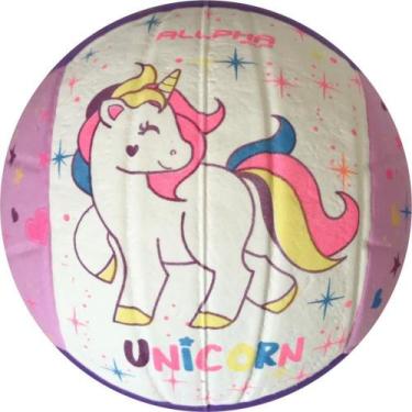 Imagem de Bola Infantil Total Print Unicórnio Eva - Allpha Bolas