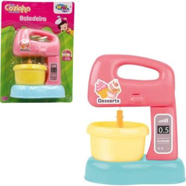 Imagem de Brincando de Casinha Batedeira a Friccao