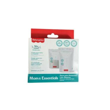 Imagem de Sacos para armazenar leite materno multilaser - MULTIKIDS BABY