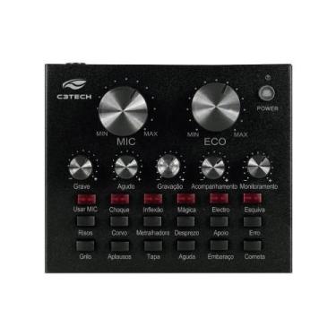 Imagem de Placa de Som C3Tech Streaming MX-50BK