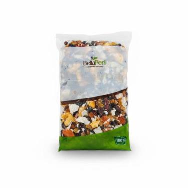 Imagem de Mix Energia Damasco Uva Coco Cranberry Banana 2500g BellaPeri