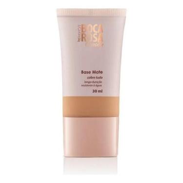 Imagem de Base líquida matte boca rosa beauty by payot 30ml alta cobertura tom 2
