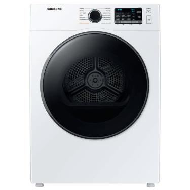 Imagem de Secadora de Roupas Piso Samsung DV12B6800EW 12KG com Sensor de Secagem e Ar Frio Branco 220V