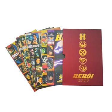 Imagem de Revista Herói Collection Vol. 1 Box com 10 Revistas Edições 1 a 10