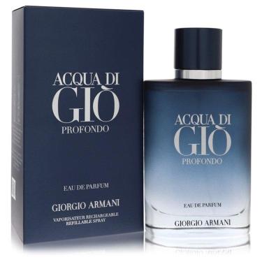 Imagem de Perfume Acqua Di Gio Profundo Masculino Eau de Parfum Aquático 100ML Armani