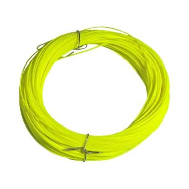 Imagem de Linha De Pesca Com Mosca Flutuante De 100 Pés Com Laço Frontal Soldado