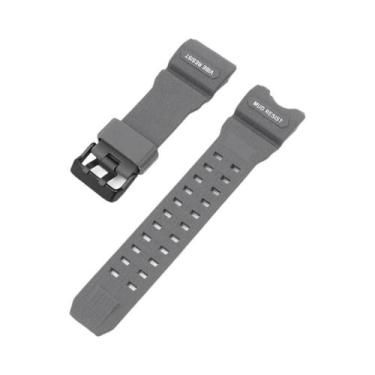 Imagem de Pulseira De Relógio Estilo Militar À Prova d'Água Em Resina TPU Para C