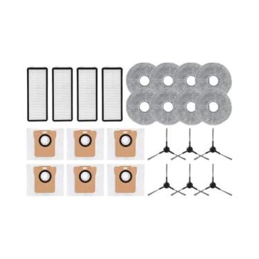 Imagem de Acessórios De Substituição Para Aspirador Robô Xiaomi X20 Max D109GL: 