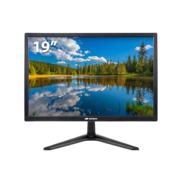 Imagem de Monitor C3Tech MR-19 LED 19" HD VESA HDMI VGA Antirreflexo