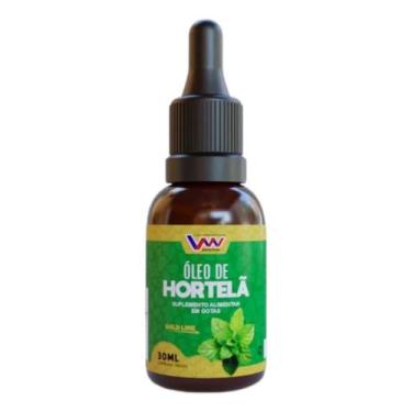 Imagem de Óleo de Hortelã Líquido  30ml VVV NUTRITION