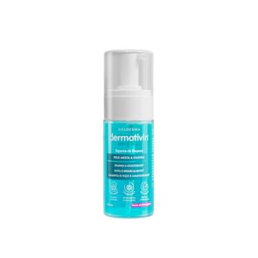 Imagem de Dermotivin Original Espuma de Limpeza Facial para Pele Mista a Oleosa 130ml