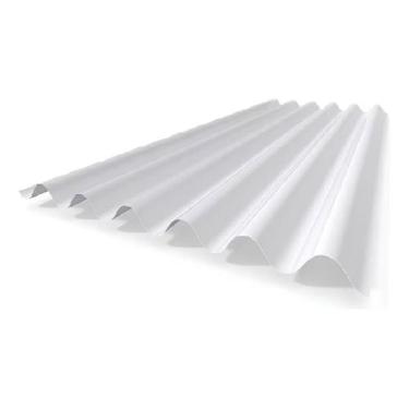 Imagem de Telha Transparente Polipropileno 2,44x1,10m Lux Telhas