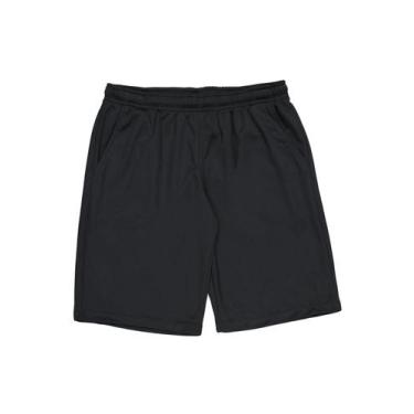 Imagem de Bermuda Menino Boxer Bolso Faca Poliéster Ogochi, Preto, 0005, 18